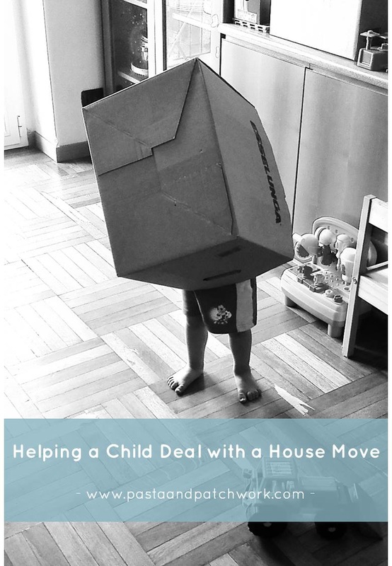Do you need to prepare your child for a big change such as a house move? Find out how we're choosing to help our toddler deal with this.