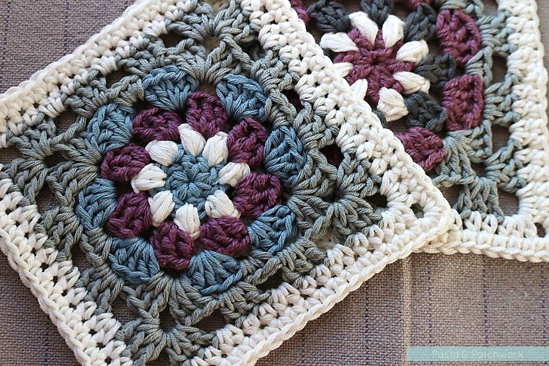 Lily Pad Granny Square - Free Crochet Pattern & Tutorial