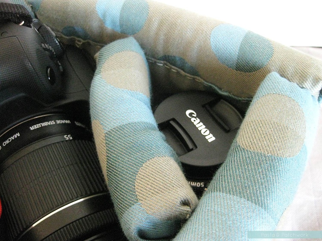 Easy DIY Camera Cosy | Two lenses