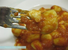 Gnocchi with the Sweetest Tomato Sauce | Pasta & Patchwork