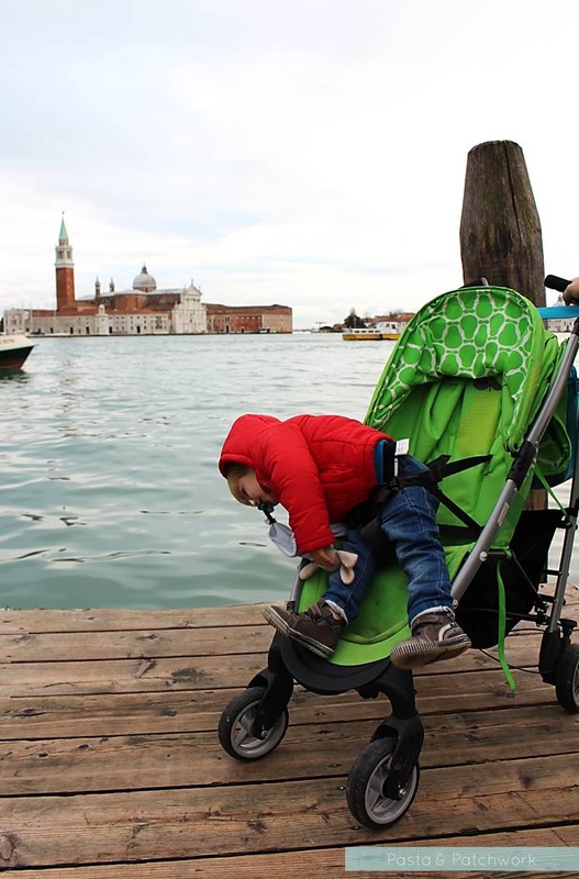 Toddler likes Venice Lagoon