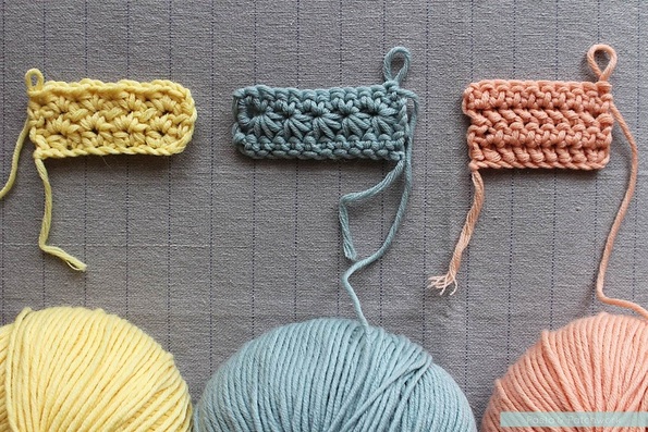 Crochet stitch test