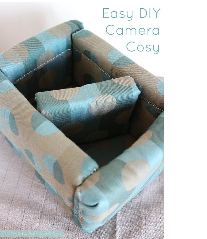 Easy DIY Camera Cosy | Pasta & Patchwork