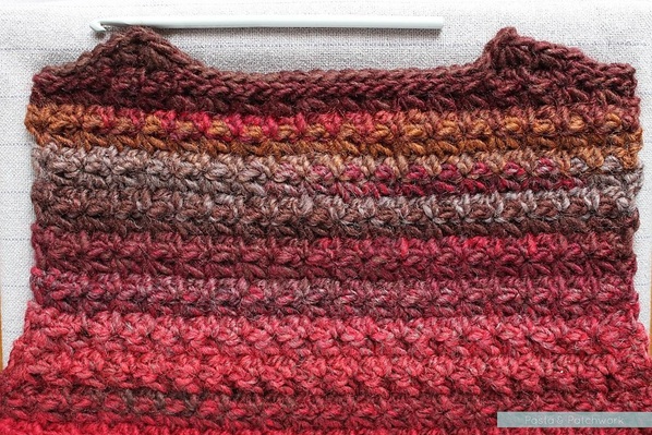 Crochet Jumper - back