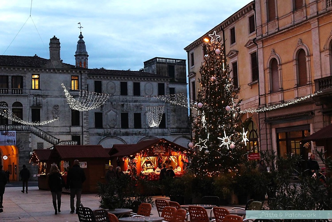 Lonigo Christmas market, Italy