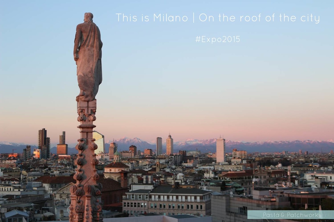 This is Milano | On the roof of the city | A photo story by Eline Alcocer @ Pasta & Patchwork